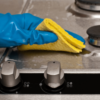 RESIDENTIAL CLEANING